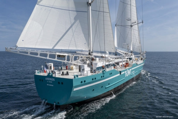 Le café qui a traversé le monde … à la voile !