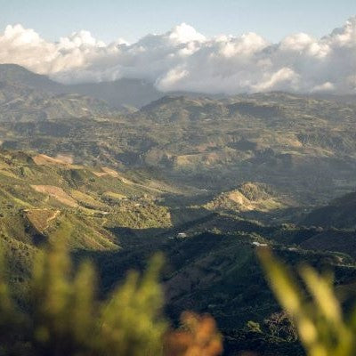 La magnifique région de Huila en Colombie