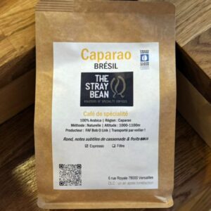 Sachet de café de spécialité Brésil Caparao