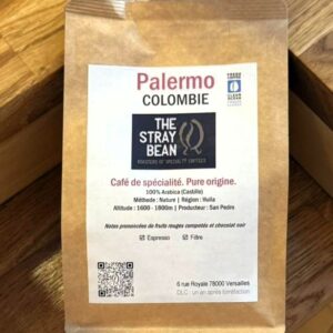Sachet de café de spécialité Palermo Colombie