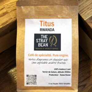 Sachet de café en grains, Rwanda Titus