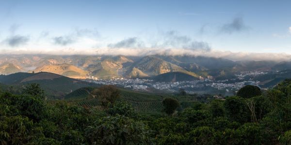 Another view of Caparao National Park, Brazil, the origin of this coffee