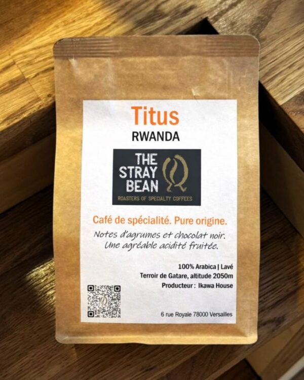 Sachet de café en grains, Rwanda Titus