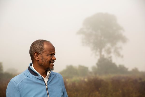 Mustafa Ali, producteur du Jimma Gomma