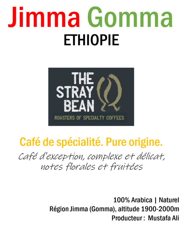 Etiquette Jimma Gomma